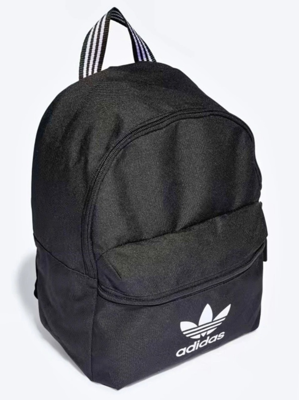 adidas Adicolor Classic Backpack Black & White Backpack NWT